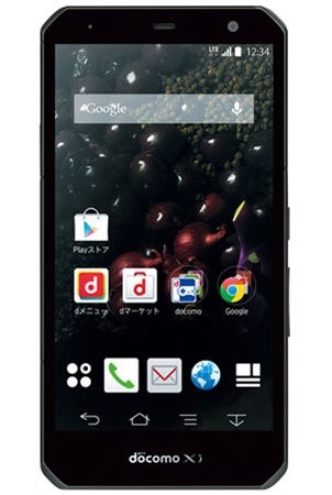 Fujitsu Arrows NX F 02G 4G Mobile Phone